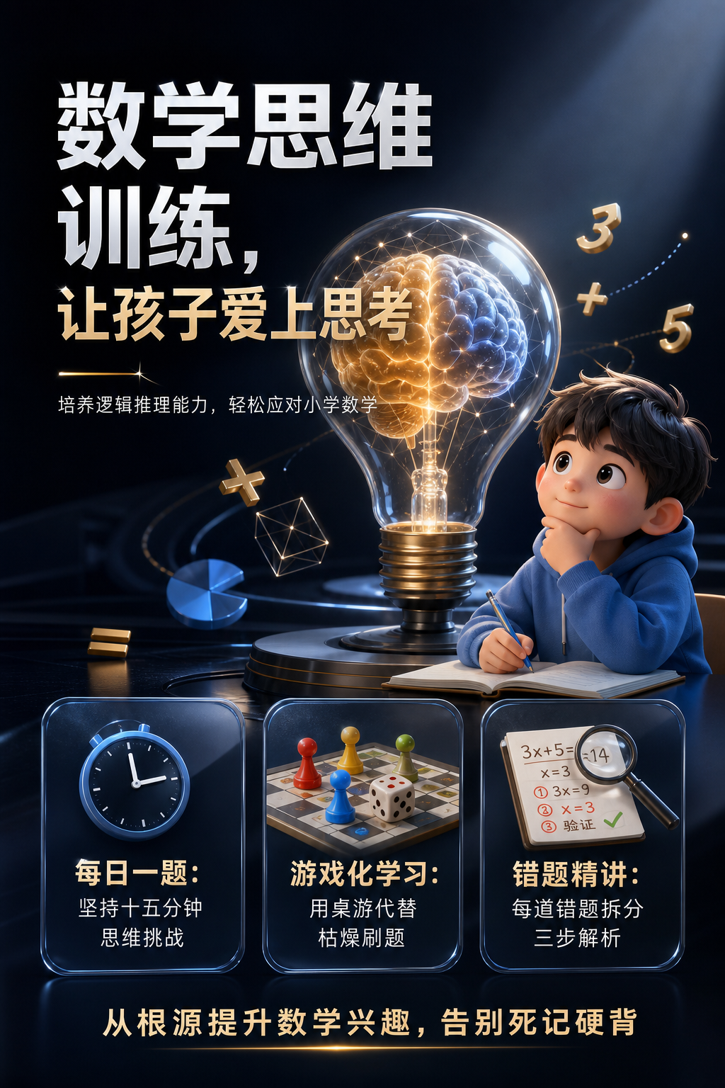 数学思维训练，让孩子爱上思考